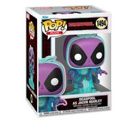 Funko Figurine Pop! Deadpool en Jacob Marley n°1494 – Standard