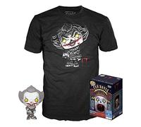 Funko Pop! It And Short Sleeve T-shirt 2 Pennywise Exclusive Multicolore M