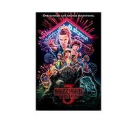 Poster 3D lenticulaire Pyramid Stranger Things Summer Of 85 - multicolore - 4,5x25,5x20,5 cm