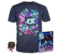 Funko Et Figurine Avec T-shirt à Manches Courtes Édition Spéciale Space Jam 10 Unités