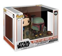 Funko Figurine Pop Moment Mandalorian Boba Fett & Fennec Shand Vinyle G