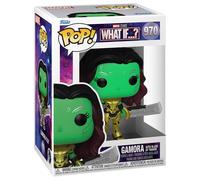 Funko Figurine Pop! en vinyle Gamora (The Mantle) – What If – Épée de Thanos – Produit officiel