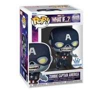 Funko Et Si.? Figurine De Zombie Captain America