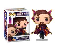 Funko Figurine Doctor Strange (What If?) Supreme – 9 cm Multicolore Enfants