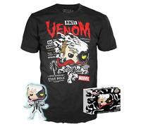Funko Et T-shirt Anti-figure Marvel Venom