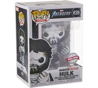 Funko Figurine vinyle Pop – Hulk (Squelette) Marvel Avengers – 9,5 cm – Exclusivité