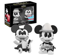 FUNKO Exclusif NYCC Mickey Mouse 90 Ans Mini Figurine 2 Pack