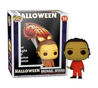 Funko Exclusive Pop! DVD Cover: Halloween Michael Myers Glows in The Dark Vinyl Figure, Multicolor