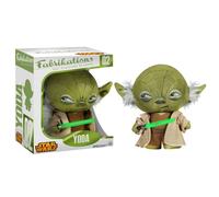 Funko FabriKations Star Wars Yoda Peluche Souple 6" Neuf