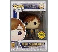 Funko Fantastic Beast 2 Pop! Movies Vinyl Figuras Newt Scamander 9 cm (Chase)