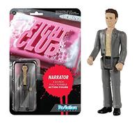 Funko Fight Club Reaction 3 3/4" Figurine d'action Narrateur