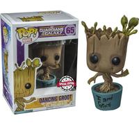FUNKO - Figura POP Marvel Les Gardiens de la Galaxie Tanzen Ich bin Groot Exklusiv