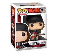 Funko - Figurine Pop! Rocks AC/DC Angus Young - Vinyle à collectionner - 1/6 chance Chase