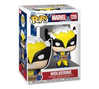Funko Figurine Pop Wolverine Marvel des Fêtes avec pancarte