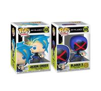 Funko Pop! Animation: Beyblade X - Jaxon Cross (1 in 6 Chase Chance) | Goodies Officiels - Figurine Vinyle à Collectionner et Déco Étagère - Idée Cadeau Anniversaire pour Fans et Collectionneurs