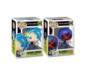 Funko Figure Beyblades-jaxon Cross [chase]