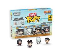 Funko Figure Bitty Naruto Shippuden 4 Pack