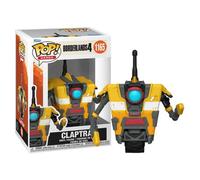 Funko – Figurine Pop Claptrap (Borderlands 4) N°1165 – Vinyle de collection