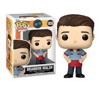 Funko - Figurine Pop! TV Brandon Walsh (Beverly Hills 90210, 1990) - Vinyle à collectionner
