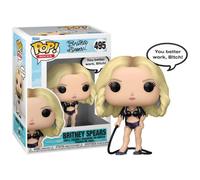 Funko Pop! Figurine Britney Spears N°495 – Work Btch – Vinyle officielle