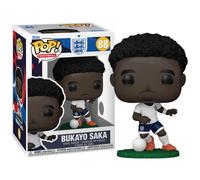Funko Pop! Figurine en vinyle Bukayo Saka - Football Angleterre - Produit officiel