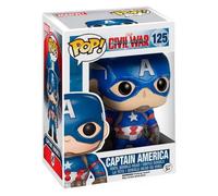 FUNKO POP! Marvel Captain America: Civil War Captain America