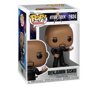 Funko Pop! TV: Star Trek Deep Space Nine - Capt. Benjamin Sisko - Figurine en Vinyle de Collection - Idée Cadeau - Produit Officiel - Jouets pour Enfants et Adultes