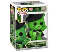 Funko Figure Care Bears X Wicked-pop Good Luck Bear (elphaba)