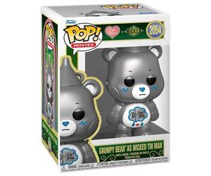 Funko Figure Care Bears X Wicked-pop Grumpy Bear (tin Man)