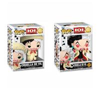 Funko Figurine Pop Disney 101 Dalmatians S2 Cruella De Vil avec Chase Modèle aléatoire