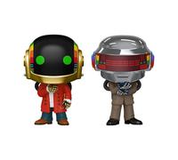 Funko Pop! – Figurine en vinyle – Daft Punk (Discovery Era) – Pack 2 – Produit officiel