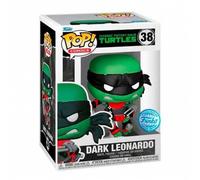 Figurine POP Tortues Ninja Teenage Mutant Dark Leonardo Exclusivité Funko