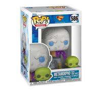 Funko Figure Dc Comics - Metamorpho Con El Bebé Joey