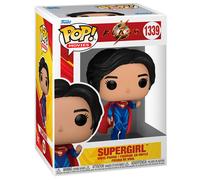 Funko Pop! Figurine vinyle à collectionner The Flash & Supergirl – DC Comics – Produit officiel