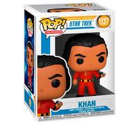 Funko Figurine Pop TV – Star Trek Khan – Vinyle 9,5 cm – N°1137