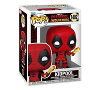 Funko Figurine en vinyle Pop! Marvel Deadpool & Wolverine Kidpool à collectionner – Produit officiel