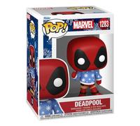 Funko – Figurine Pop! en vinyle – Marvel Holiday Deadpool (SWTR) – Produit officiel