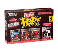 Funko Figurines Bitty Pop Deadpool Bathtime – Pack de 4