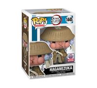 Funko Figure Demon Slayer :kimetsu No Yaiba Animation Vinyl Haganezuka With Hat Exclusive Version 9 Cm