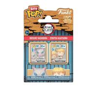 Funko Figure Demon Slayer-pack Bitty Pop Inosuke & Zenitsu X2 Figuras