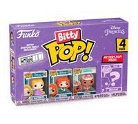 Figurines - Disney - Pack de 4 Bitty Pop! - Princess Rapunzel - Multicolore - Vinyle
