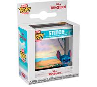 Funko – Figurine vinyle Bitty Pop! Deluxe Stitch (Beach) – Produit officiel, Idée cadeau