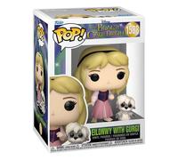 Funko Figure Disney The Black Cauldron Vinyl Eilonwy With Gurgi 9 Cm