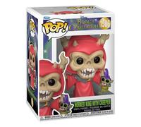 Funko – Figurine en vinyle Pop! Horned King with Creeper – The Black Cauldron – Produit officiel
