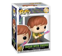 Funko Figure Disney The Black Cauldron Vinyl Taran With Sword 9 Cm