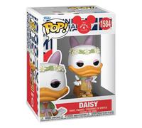 Funko Figurine Pop Daisy Duck (Disney Mickey & Friends) 9 cm PVC Multicolore