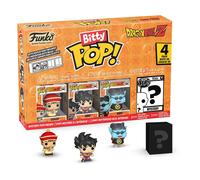 Funko Figure Dragon Ball Bitty Vinyl 4 Pack Series 1 2.5 Cm