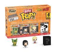 Funko Figure Dragon Ball Bitty Vinyl 4 Pack Series 2 2.5 Cm