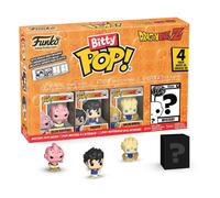 Funko Figure Dragon Ball Bitty Vinyl 4 Pack Series 3 2.5 Cm