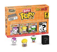 Funko Figure Dragon Ball Bitty Vinyl 4 Pack Series 4 2.5 Cm